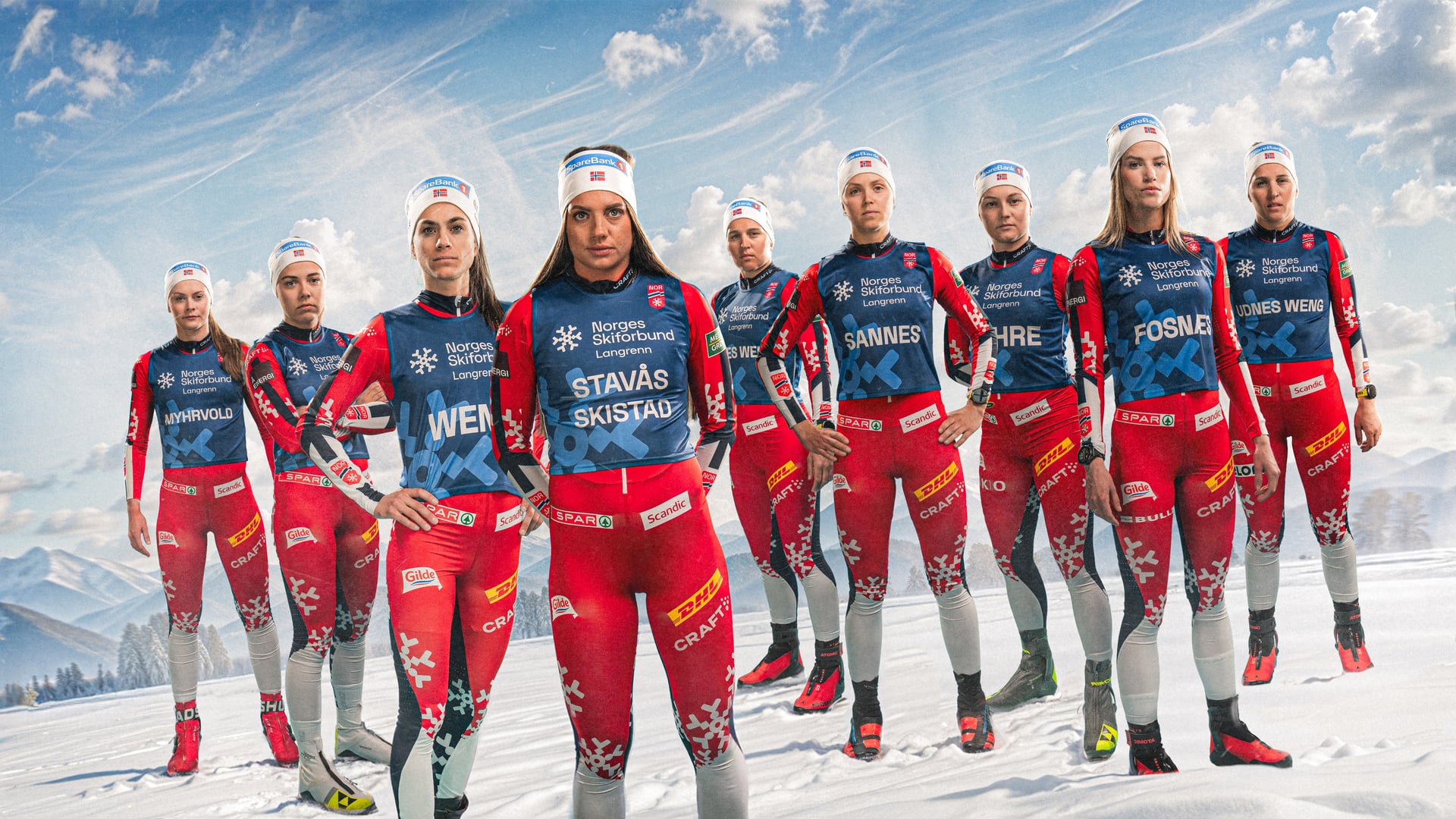 Kvinner Elite langrenn